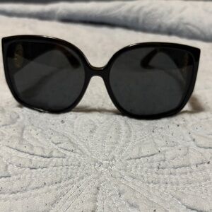 Burberry Black Sunglasses